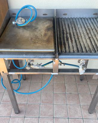 Griglia in acciaio