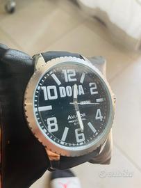 Orologio DOOA "Aviator" nuovo con scatola