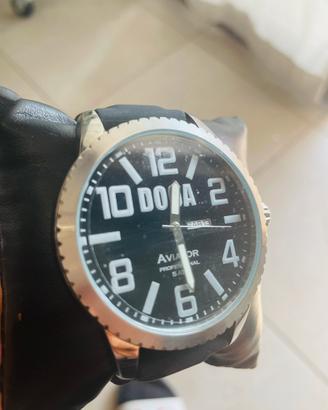 Orologio DOOA "Aviator" nuovo con scatola