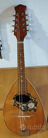 Mandolino napoletano Liuteria siciliana