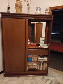 Mobile da ingresso con attaccapanni a scomparsa