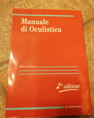Manuale di oculistica Marco Peduzzi