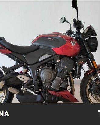 TRIUMPH Trident 800 Carnival Red Abs