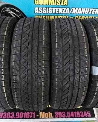 4 gomme usate petlas 225 55 19 99h invernali 
