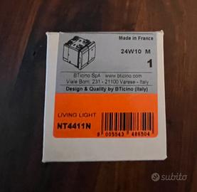 Dimmer Bticino 2 moduli NT4411N