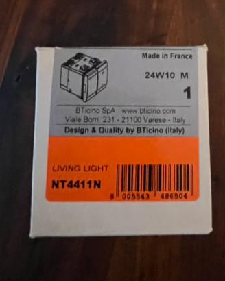 Dimmer Bticino 2 moduli NT4411N