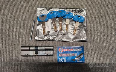 Cilindro doppio Securemme Evo K1 Top 95mm