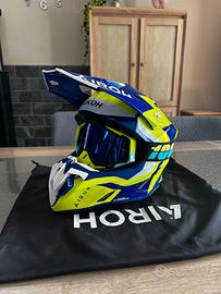 Airoh twist 3 Dizzy blu/giallo