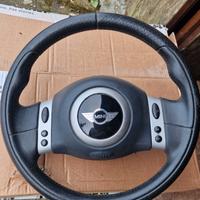 Volante Mini Cooper comandi al volante