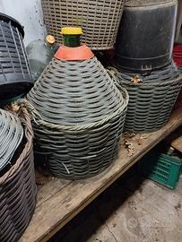 DAMIGIANE DI VETRO   54 LT