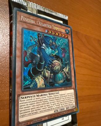 Poseidra, L’atlantico tempestoso