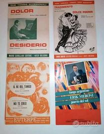 Spartito per Tango Argentino - liscio