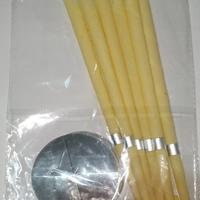 Candele per orecchie, rimozione cerume