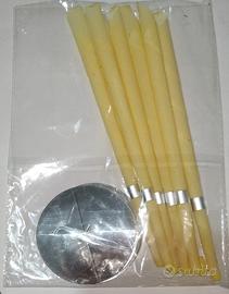 Candele per orecchie, rimozione cerume
