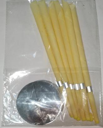 Candele per orecchie, rimozione cerume