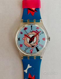 SWATCH GENT GULP - NUOVO - FUNZIONANTE