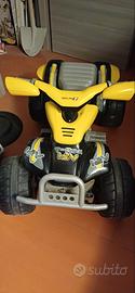 quad Peg-Perego T-Rex 12w 