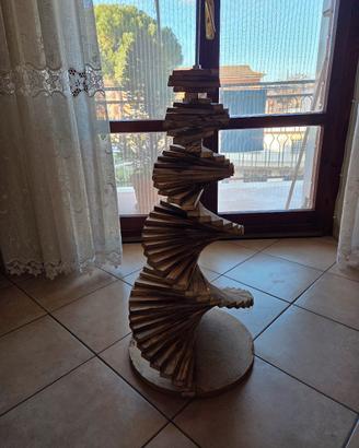 albero in legno