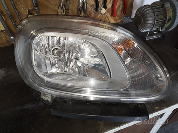 Faro Fiat Panda nuova serie