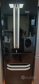frigorifero ariston hotpoint 4 porte color nero 