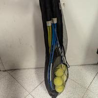 due racchette da tennis 
