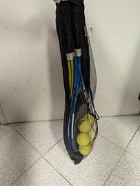 due racchette da tennis 