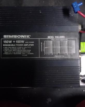 amplificatore 