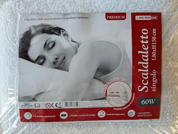 Scaldaletto singolo 150x80