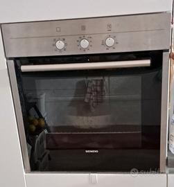Forno a  incasso Siemens 2800 w