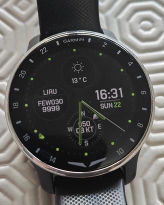 Garmin D2 Air X10 Smartwatch GPS AMOLED Aviazione