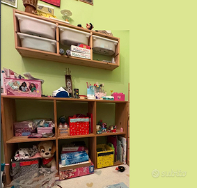 IKEA Trofast pino: mobili cameretta con contenitor