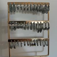 Orecchini in acciaio