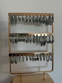 Orecchini in acciaio