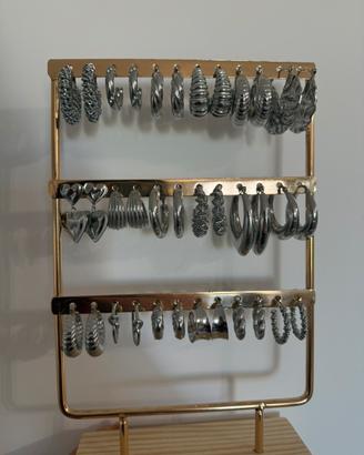 Orecchini in acciaio