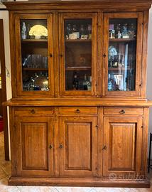 Mobile credenza in legno massello