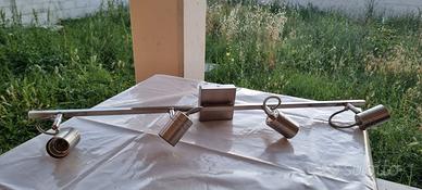 faretti moderni a led lampadario