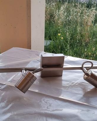 faretti moderni a led lampadario