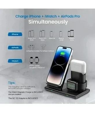 Stazione di ricarica wireless per iPhone