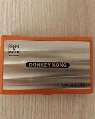 Console Game&Watch Nintendo MultiScreen