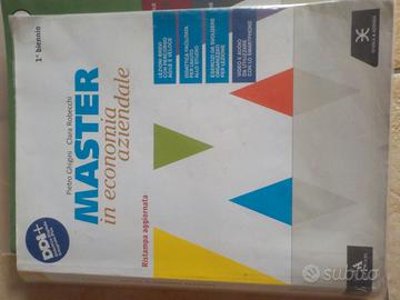 Master in economia aziendale RISTAMPA AGGIORNATA