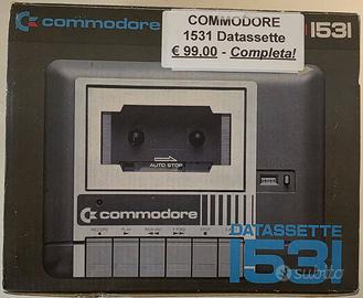 Registratore Datassette Commodore 1531