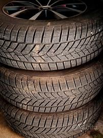 Cerchioni in lega 17 Renault originali + invernali