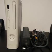 XBOX 360 bianca con HD