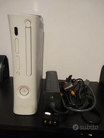 XBOX 360 bianca con HD