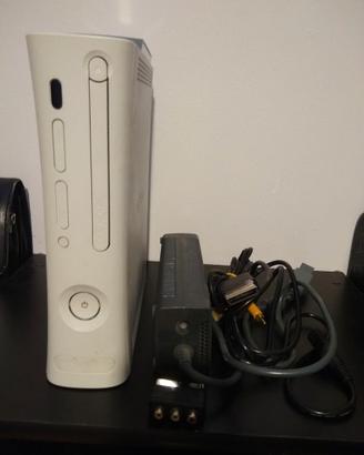 XBOX 360 bianca con HD