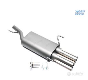 SILENZIATORE DI SCARICO PER OPEL ASTRA 1998-2009 x