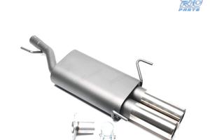 SILENZIATORE DI SCARICO PER OPEL ASTRA 1998-2009 x