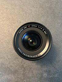 Obiettivo Fuji XF 23 1.4 R