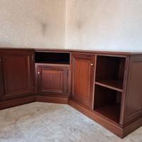 Mobile angolare anche porta TV
