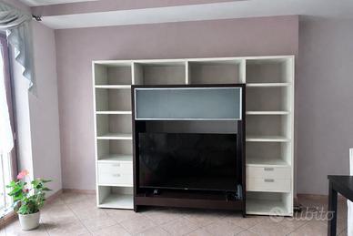 Mobile soggiorno Poliform  Con vano porta Tv